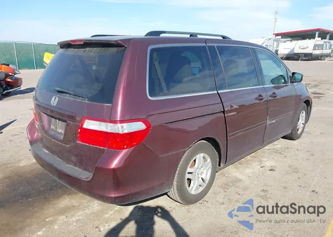 2007 Honda Odyssey Ex-L из США, поврежденный, VIN 5FNRL38677B453679